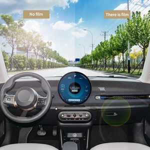 Película Transparente para Ventanas de Auto, Aislamiento Térmico Alto, Rechazo de Rayos UV del 98.0%, Rollo de Tinte Transparente para Parabrisas - Product Image 4