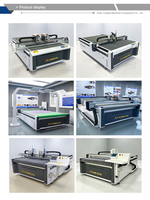 Machine de découpe à couteau vibrant CNC pour la découpe de produits en cuir et la fabrication de sacs et de portefeuilles en cuir