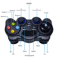 Control de Juego Inalámbrico TGZ T-850D con Bluetooth y Diseño Exclusivo para Android, Steam, TV Box, PC 360 y Tesla