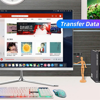 Tarjeta de memoria USB 3,0, 2 ranuras para adaptador de tarjeta TF SD para accesorios de ordenador portátil, lector de tarjetas PC Macbook 2 en 1