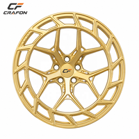 Jantes forgées décalées CF 19 20 21 pouces 5x114.3 PCD compatibles avec Nissan GTR R35 RZ34 Z34 Z33 370Z 350Z Personnalisées ODM