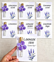 Flacon de parfum en verre vide rechargeable pour cadeau de mariage, souvenir d'anniversaire, faveur de fiançailles – 2ml, 3ml, 5ml, 8ml, 10ml