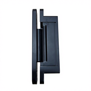 油圧式3D隠しヒンジ 亜鉛合金製 従来型デザイン 調整可能 ソフトクローズ機能付き 木製ドア用 簡単設置 - Product Image 2