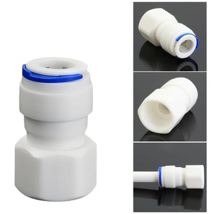 <span class=keywords><strong>Raccordo</strong></span> Dritto a Innesto Rapido con Filettatura Femmina <span class=keywords><strong>3</strong></span>/<span class=keywords><strong>8</strong></span>\" per Tubo OD <span class=keywords><strong>3</strong></span>/<span class=keywords><strong>8</strong></span>\" - Product Image 2