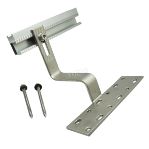 Accessoires OEM Yuens Système de montage par crochet SUS304 réglable <span class=keywords><strong>Toit</strong></span> en <span class=keywords><strong>ardoise</strong></span> pour tuile solaire - Product Image 3