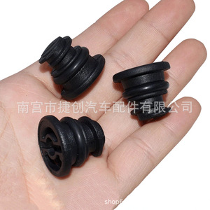 06L103801 Oil Pan Drain <b>Plug</b> For Volkswagen Audi A4 A6 EA888 Engine Replacement PP Material Screws And <b>Rubber</b> Rings Assembly - Product Image 1