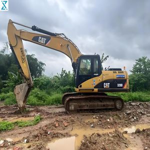 Escavatore Idraulico Caterpillar 320D Usato, Motore, Cambio, Pompa, PLC, Capacità di Sollevamento 205kN, 21100KG, Origine Cina, Basso Numero di Ore - Product Image 1