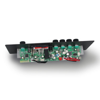 Yeni Gelen Güç Amplifikatörü Kartı DC12V Stereo Çift Kanallı Güç Sürücü Modülleri Ses Amplifikatörü