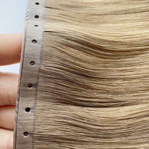 2025 nouvelle tendance Xo cheveux Extensions trame avec trous Invisible trou trame Extensions de cheveux - Product Image 2