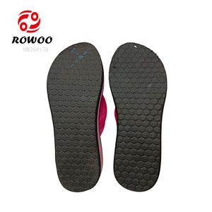 Tongs bon marché pour femmes personnalisées en usine sandales à talons hauts colorées à semelles compensées pour femmes Eva Beach - Product Image 6