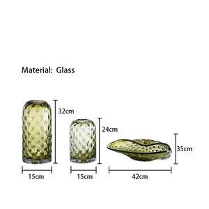 Luxury Mosaic <strong>Pebbles</strong> Flower <strong>Vase</strong> Table Decoration <strong>Glass</strong> <strong>Pebbles</strong> Hand-blown Table <strong>Vases</strong> and Pots Decor <strong>for</strong> Nordic <strong>Vase</strong> - Product Image 3