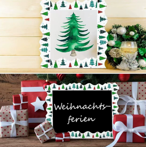 Pegatinas enrollables impresas con figuras irregulares de dibujos animados, papel de arte autoadhesivo, decoración de pizarras, libros, temática navideña festiva - Product Image 4