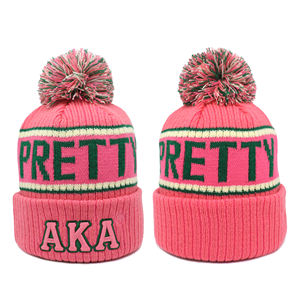 Gorro de Punto Personalizado de Alta Calidad, 100% Acrílico, con Patrón Jacquard, Unisex, con Pompón - Product Image 5