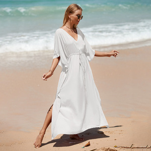 TW Beach Corde de <span class=keywords><strong>dessin</strong></span> à la taille Robe de <span class=keywords><strong>vacances</strong></span> Bikini de <span class=keywords><strong>plage</strong></span> pour femmes - Product Image 1