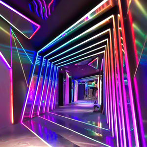 Solution de projet : Bande LED adressable WS2812B, éclairage RVBIC Dream Color, RVBW, 144 LED, bande WWA, WS2812B SK6812 - Product Image 4