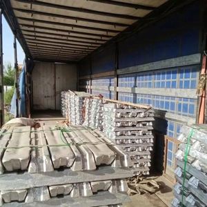Lingots d'aluminium A7 personnalisables 99,85 % Ac4ch A356 A7 99,7 % Prix au kg Spécifications A7 Lingot d'aluminium - Product Image 2