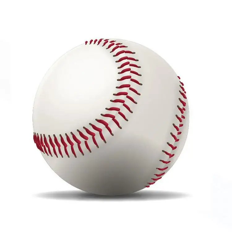 Vente en gros de balle de baseball en cuir avancée de la ligue officielle de qualité compétition