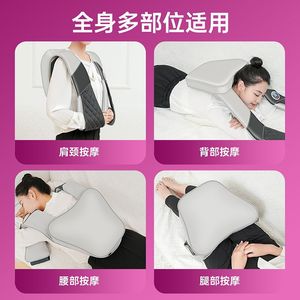 Neck And Shoulder Massager With Heating And Timing Function For Home Use - Product Image 2