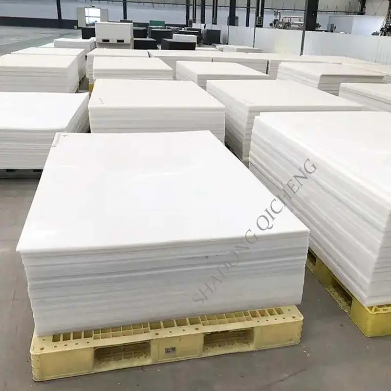 Multifunctional Thick Plastic Board Compression Molding Uhmwpe Sheet Distributor