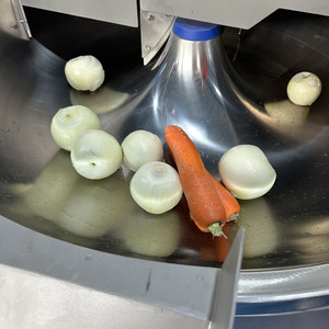 Aimeida Coupe-légumes industriel multifonctionnel automatique triphasé en acier inoxydable 304 robuste pour saucisses et viandes - Product Image 3