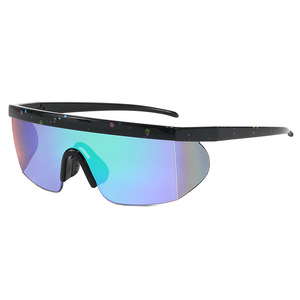 Xsy Cycling Sunglasses Pc Polarized Lens Uv400 Windproof Outdoor Sports Sun Protection Fishing <b>Large</b> <b>Frame</b> 19103 - Product Image 5