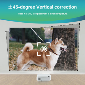 Giá rẻ Full HD 300Ansi Chất lượng cao phổ biến sử dụng nhà cơ bản và màn hình chia sẻ phiên bản hướng dẫn tập trung chiếu - Product Image 5