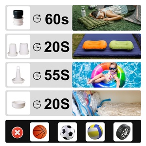 Mini bomba <span class=keywords><strong>de</strong></span> aire portátil con carga USB para inflar colchones <span class=keywords><strong>de</strong></span> aire juguetes <span class=keywords><strong>de</strong></span> <span class=keywords><strong>piscina</strong></span> EQUIPO <span class=keywords><strong>DE</strong></span> <span class=keywords><strong>Camping</strong></span> ligero y alimentado por batería - Product Image 5