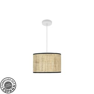 Lampadario di design 1xE27 bianco e nero, dimensioni regx30x3, ideale per illuminare spazi e decorare interni. - Product Image 1