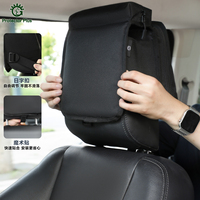 Protector Plus A056 Sac de rangement personnalisé OEM imperméable pour appuie-tête de voiture, sac de rangement pour siège arrière, sac de camping tout-terrain, 20-36L