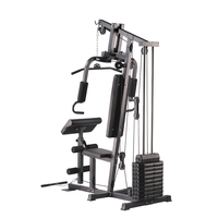 Máquina de Entrenamiento de Cuerpo Completo con Cable Único y Pila de Pesas, Estación Multifunción, Suministro Directo de Fábrica