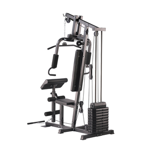 Máquina de Entrenamiento de Cuerpo Completo con Cable Único y Pila de Pesas, Estación Multifunción, Suministro Directo de Fábrica - Product Image 1