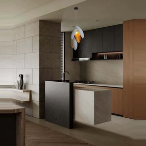 Italian Style Oval Pendant Light E27 LED Switch Control For Villa Bedroom Interior Design - Product Image 2