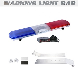 Coche de techo de iluminación o sistemas de luces de ambulancia, la policía o luz de la barra con el altavoz de la sirena - Product Image 4