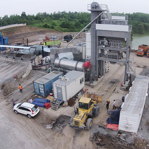 Ce Hot Sell LB700 Installation fixe de fabrication de bitume d'asphalte Station de mélange d'asphalte - Product Image 2
