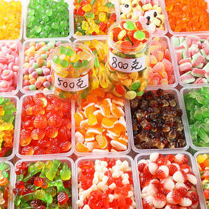 Échantillons Gratuits en Gros – Pack d'Échantillons Personnalisés de Bonbons Gélifiés Halal, Saveurs Fruitées Sucrées et Acidulées, Modélisation de Fruits, Vente en Gros, Fabricants Chinois de Bonbons Gélifiés - Product Image 2