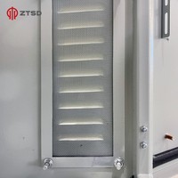 Boîte de distribution électrique en métal résistante aux intempéries IP65 pour intérieur/extérieur 220V 380V triphasé