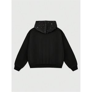 Sudadera con Capucha Extra Grande Personalizada para Hombre, con Cremallera, Manga Larga, Estilo Urbano, Transpirable, Felpa Francesa, 100% Poliéster - Product Image 3