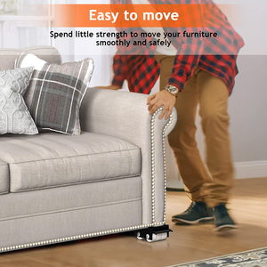 Base Móvil Universal Extensible y Ajustable de Alta Resistencia con Capacidad de 660 Libras <span class=keywords><strong>para</strong></span> Refrigerador, Lavadora y Soportes - Product Image 4