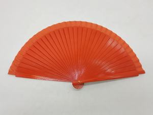 Abanico plegable de madera para Festival español, Accesorio clásico, ideal para regalo de boda, recuerdo, Personal - Product Image 4