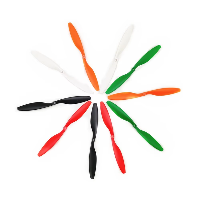 Four-six axis Aircraft multi rotor with 10 inch pro and pro propeller 10*4.5 2 leaf nylon paddle four color 1045