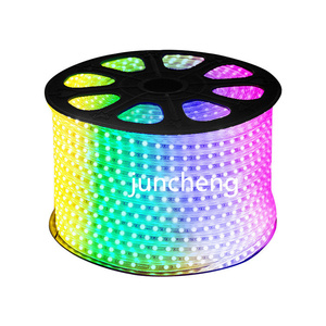 Gusodor-Tira de luces Led Rgb para coche, luz inteligente de perfil de aluminio, resistente al agua Ip68, 12 v, bajo el agua, Flexible, 220v - Product Image 2
