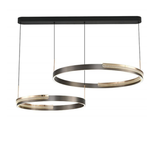 Lustre moderne à 8 lumières, luminaire de plafond, lampe de plafond de style mid-century pour chambre à coucher, salon, salle à manger, cuisine, hall d'entrée - Product Image 5