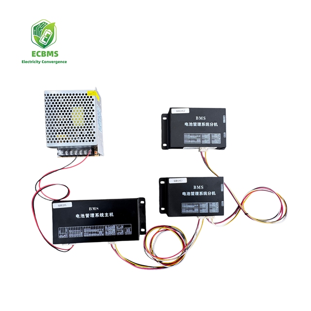 ECBMS Lithium BMS High Voltage BMS 60S 256S 192V 500V High Current Battery 500A 1000A BMS LiFePo4