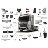 Pour les composants automobiles pour DAF Mercedes Axor Atego Econic Heavy Duty Truck Système électronique Capteur Nouvelles pièces de rechange