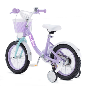 <span class=keywords><strong>Bicicletta</strong></span> per Bambini <span class=keywords><strong>con</strong></span> Sedile Alto 14 Pollici Bici Piccola per Bambini di Alta Qualità - Product Image 2