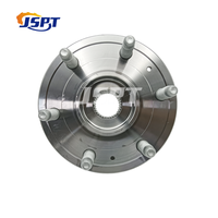 JSPT 13542340 Ensemble complet de moyeu de roue avant avec roulement pour Chevrolet Colorado 2023- 4WD avec capteur ABS Garantie de 24 mois