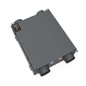 MIA 250 Cmh <span class=keywords><strong>VMC</strong></span> <span class=keywords><strong>Double</strong></span> <span class=keywords><strong>Flux</strong></span> Lisa <span class=keywords><strong>flux</strong></span> bidirectionnel Air frais HEPA H13 ventilateur de Ventilation <span class=keywords><strong>pour</strong></span> la maison hôpital système CVC escaliers - Product Image 3