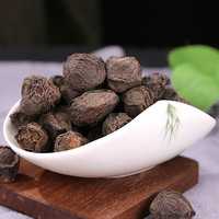 Prunes noires séchées naturelles Wu Mei, granulés bruts AD, 1 kg, vente en gros pour l'exportation