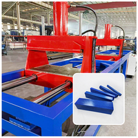 Machine de pultrusion automatique de fibre de verre pour la production de chemins de câbles, échelles à câbles et conduits de câbles en PRV – Équipement de profilage composite