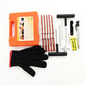 Kits de <span class=keywords><strong>Reparación</strong></span> de Neumáticos para Vehículos de Emergencia - Parche Metálico con Sellador de Neumáticos para <span class=keywords><strong>Reparación</strong></span> de <span class=keywords><strong>Pinchazos</strong></span> de Automóviles - Product Image 3